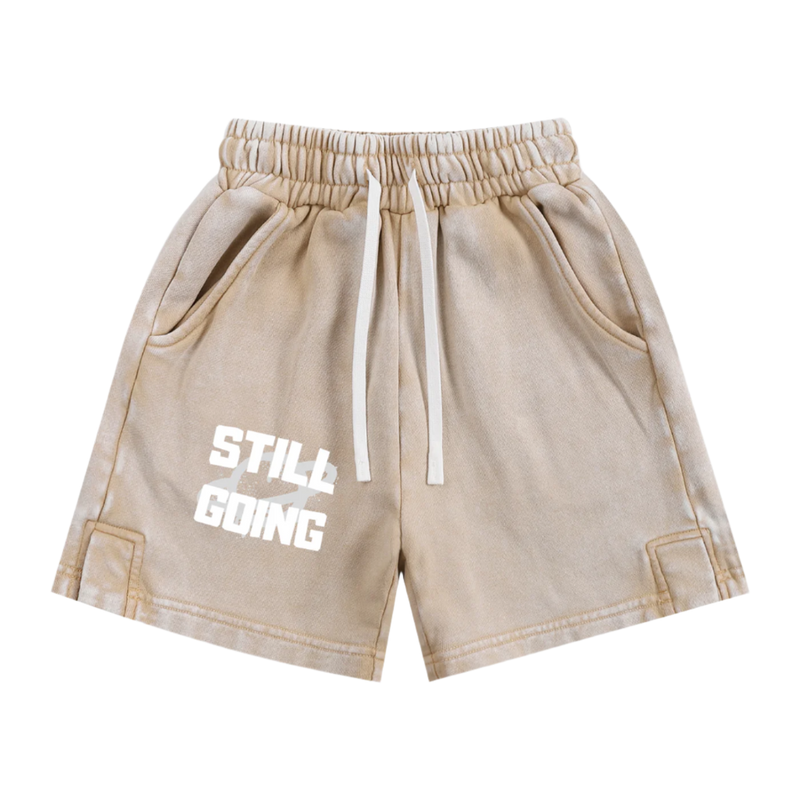 "LIMITED EDITION" Snow Washed Kids' Shorts by ODMPOD