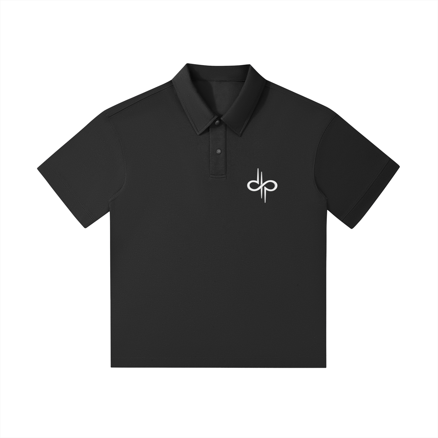 Drop Shoulder Short-Sleeve Polo by ODMPOD