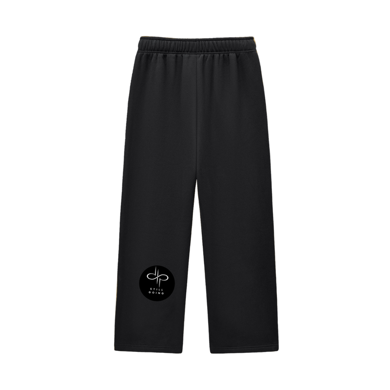 Contrast-Stitched Fleece Sweatpants by ODMPOD