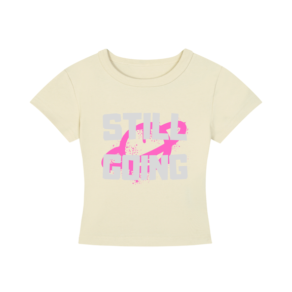 Women's Cropped T-Shirt by ODMPOD
