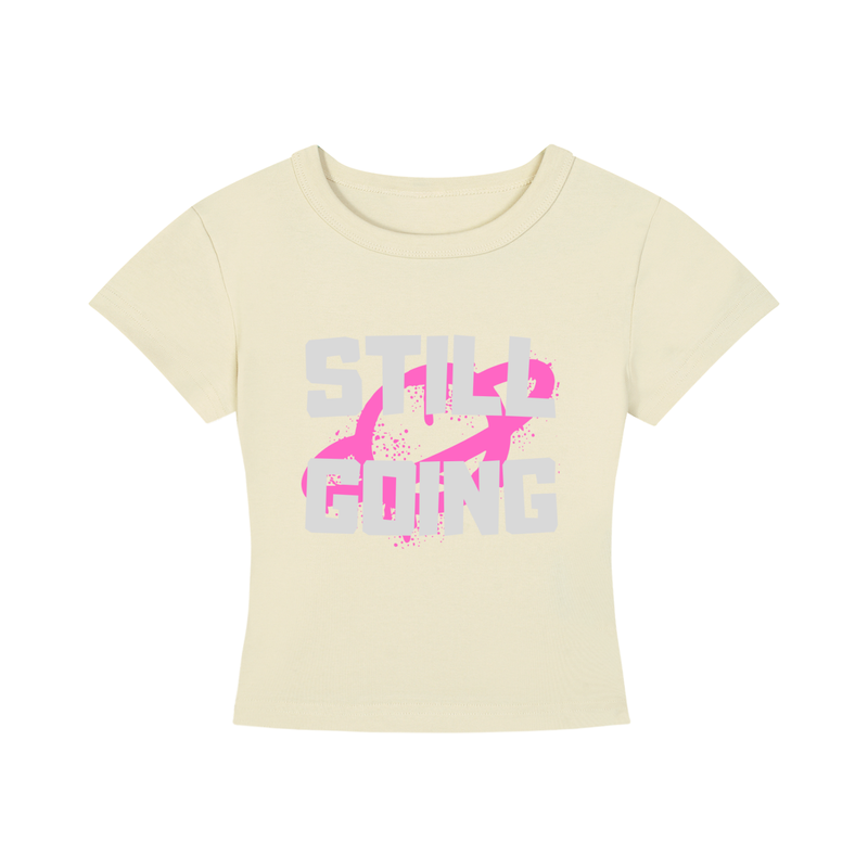Women's Cropped T-Shirt by ODMPOD