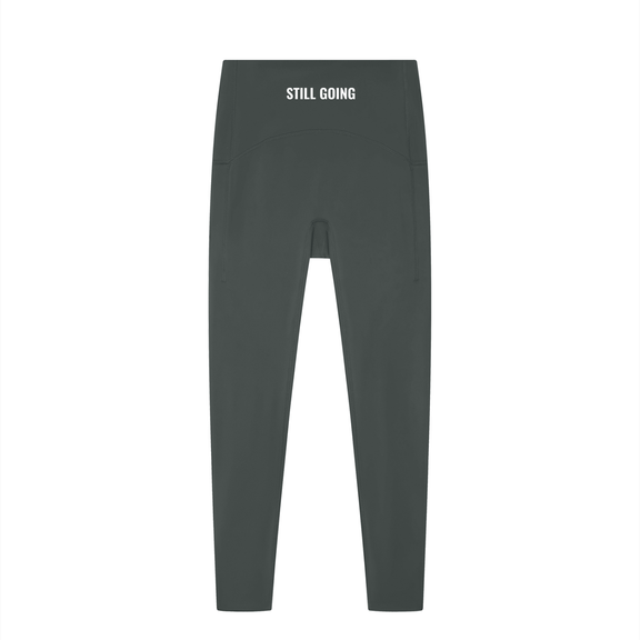 Women's High-Rise Ankle-Length Leggings by ODMPOD