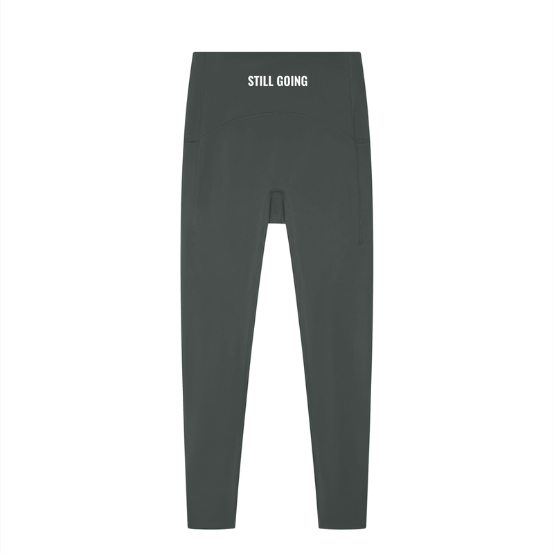 Women's High-Rise Ankle-Length Leggings by ODMPOD