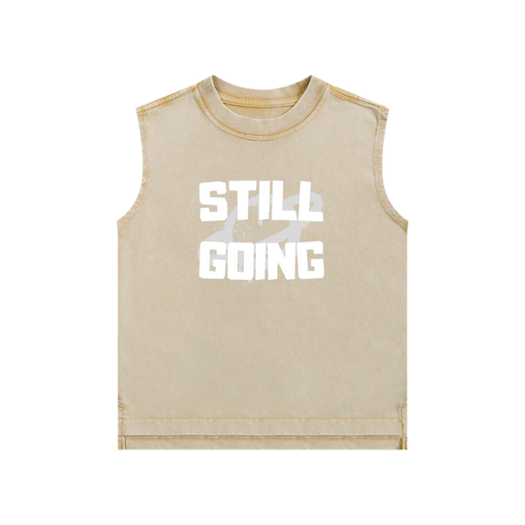 "LIMITED EDITION" Snow Washed Kids' Tank Top by ODMPOD