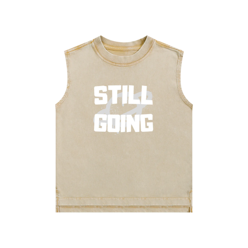 "LIMITED EDITION" Snow Washed Kids' Tank Top by ODMPOD