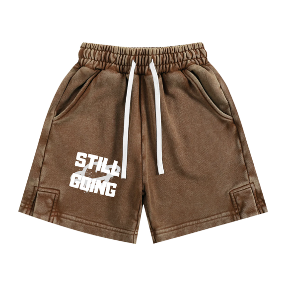 "LIMITED EDITION" Snow Washed Kids' Shorts by ODMPOD