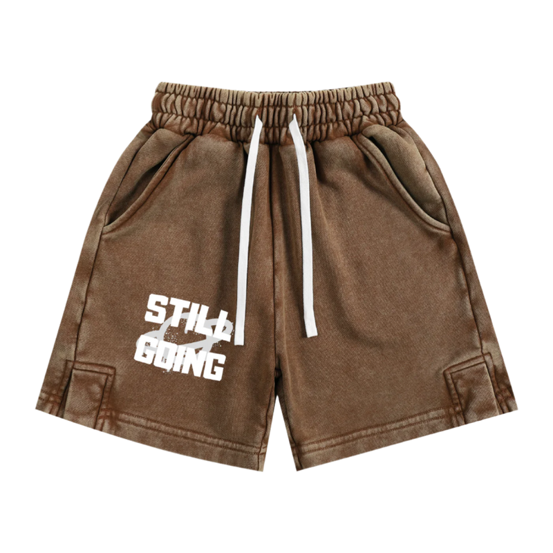 "LIMITED EDITION" Snow Washed Kids' Shorts by ODMPOD