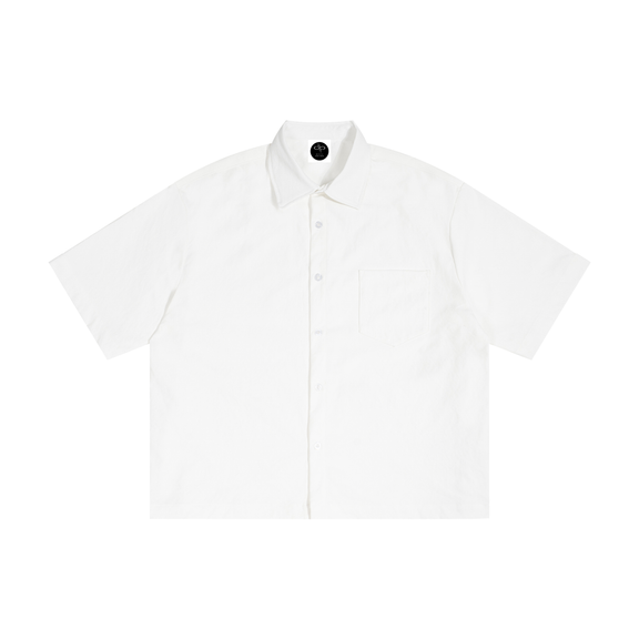 Unisex Boxy Heavyweight Short Sleeve Shirt by ODMPOD
