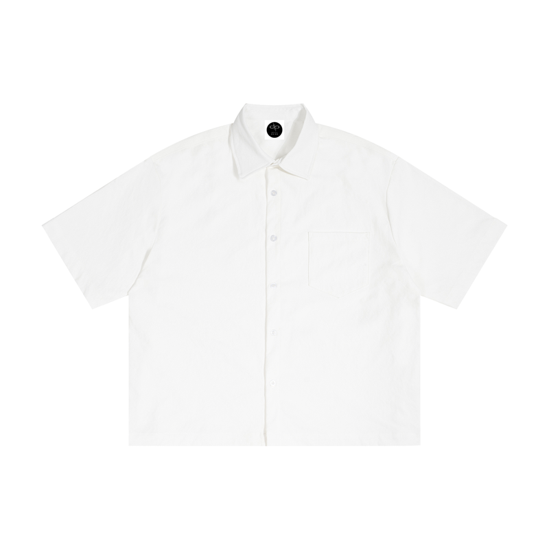 Unisex Boxy Heavyweight Short Sleeve Shirt by ODMPOD