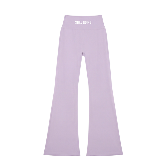 Women's High-Waisted Flare Leggings by ODMPOD