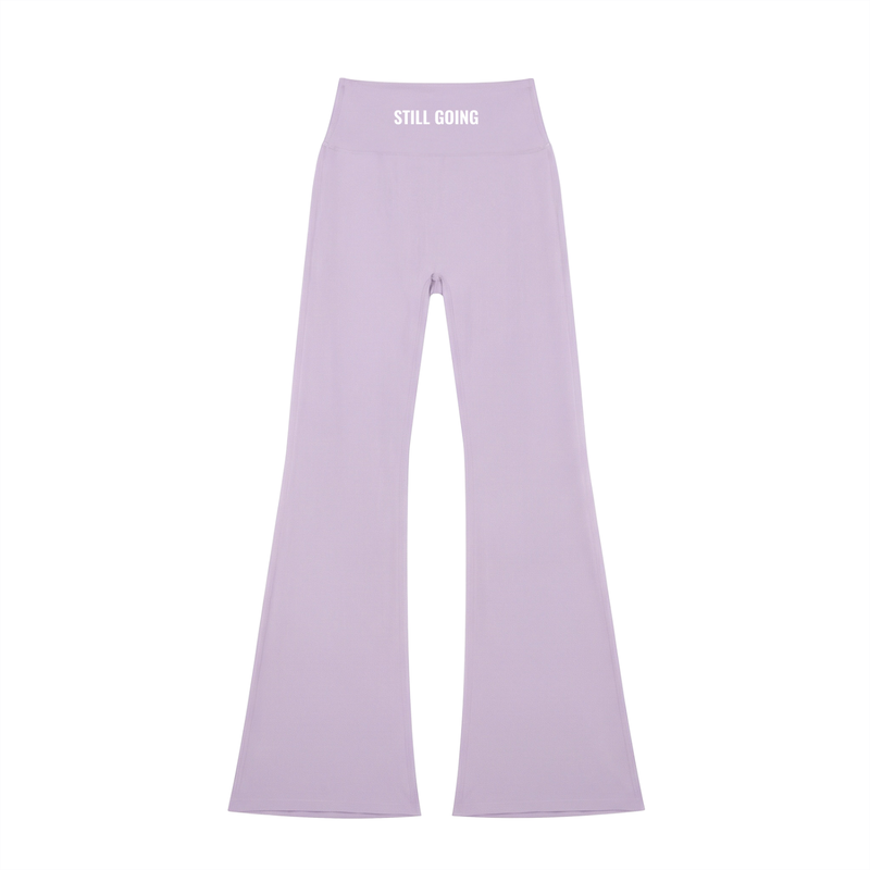 Women's High-Waisted Flare Leggings by ODMPOD