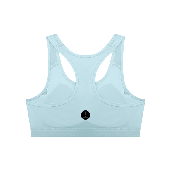 Women's Cropped Sports Bra by ODMPOD