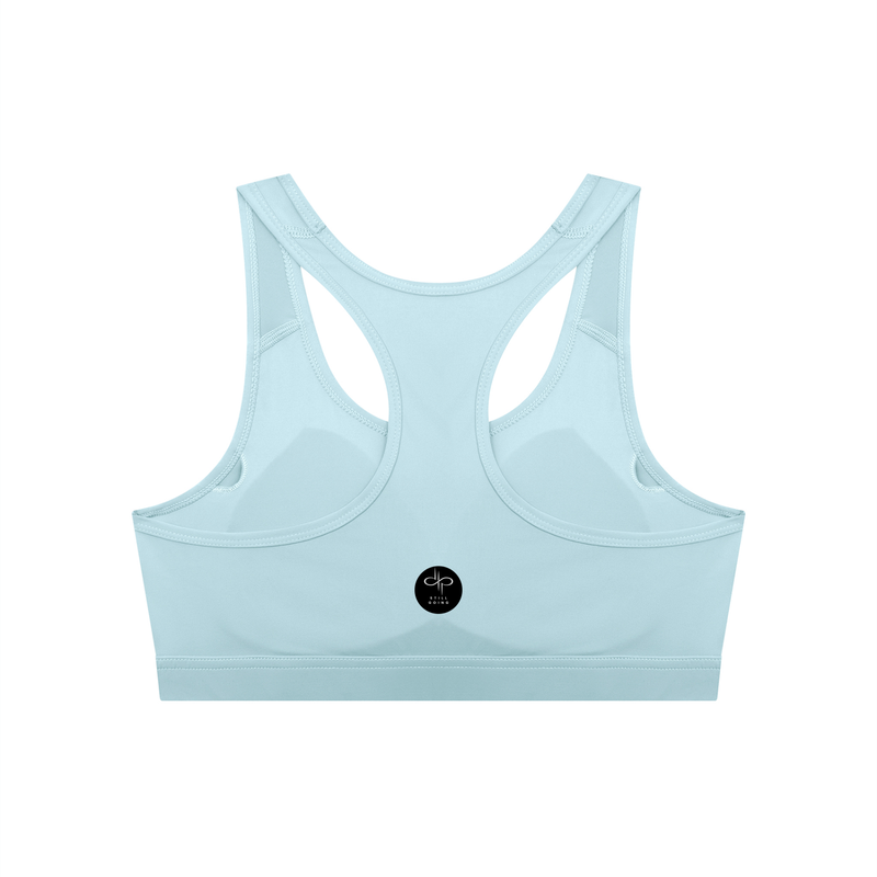 Women's Cropped Sports Bra by ODMPOD
