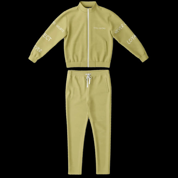 "WORDS HAVE POWER" Tracksuit by Subliminator