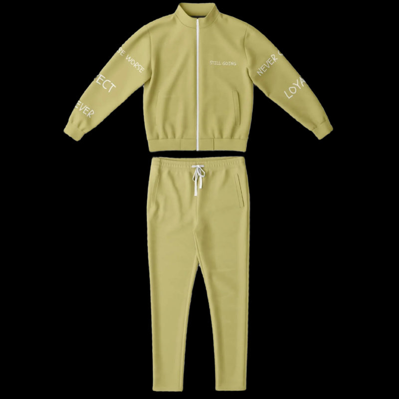 "WORDS HAVE POWER" Tracksuit by Subliminator