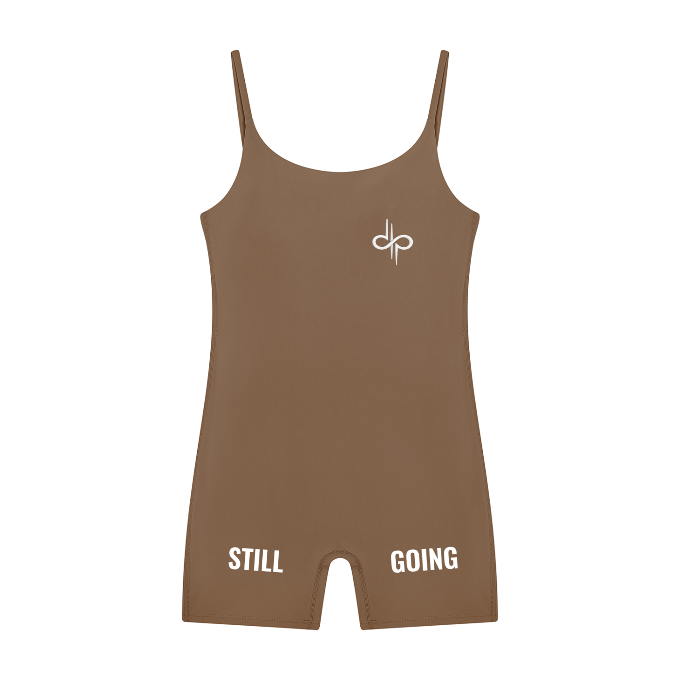 Women’s U-Neck Yoga Romper by ODMPOD