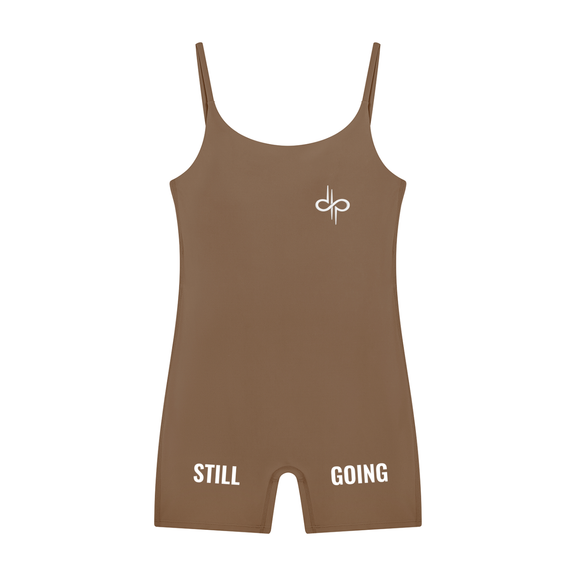 Women’s U-Neck Yoga Romper by ODMPOD