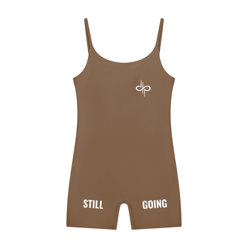 Women’s U-Neck Yoga Romper by ODMPOD