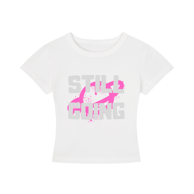 Women's Cropped T-Shirt by ODMPOD