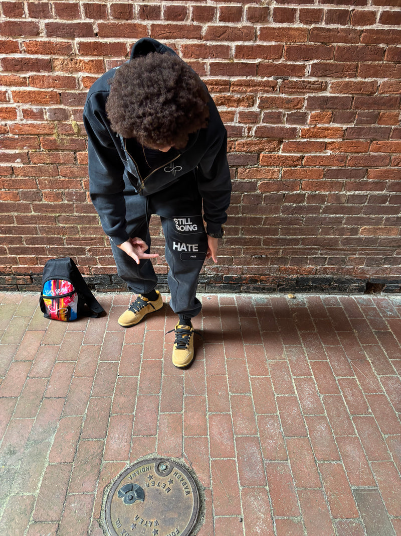 "HATE FREE" Jogger Sweatpants