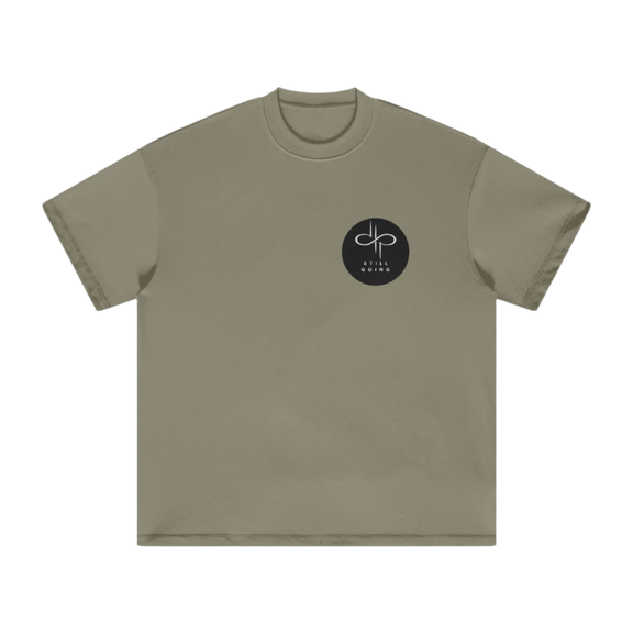 "WORDS HAVE POWER" Earth Tone FOG T-Shirt by ODMPOD