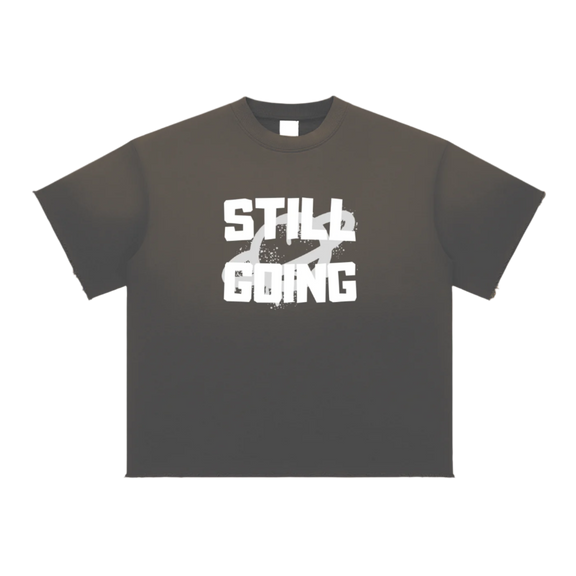 "limited edition" Sun Fade Raw Edge T-Shirt by ODMPOD