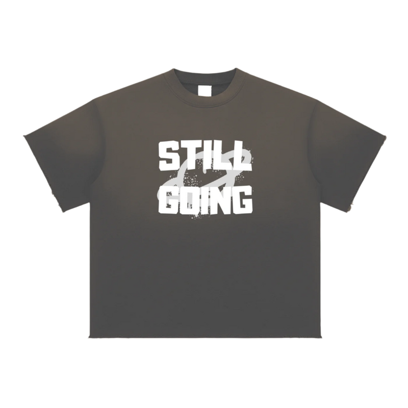 "limited edition" Sun Fade Raw Edge T-Shirt by ODMPOD