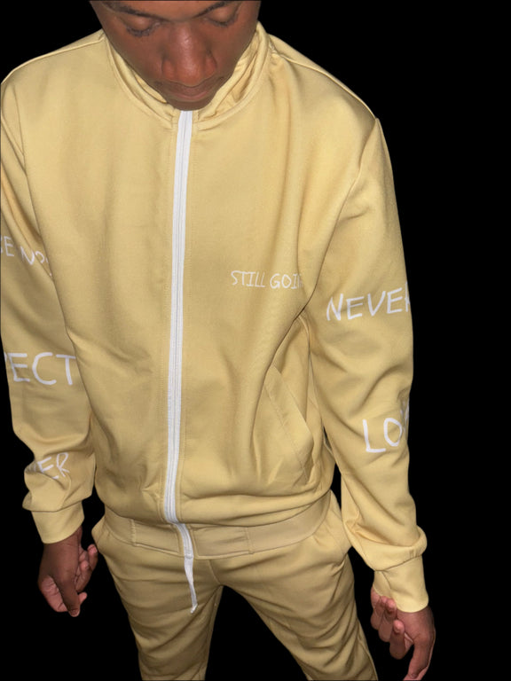 "WORDS HAVE POWER" Tracksuit by Subliminator