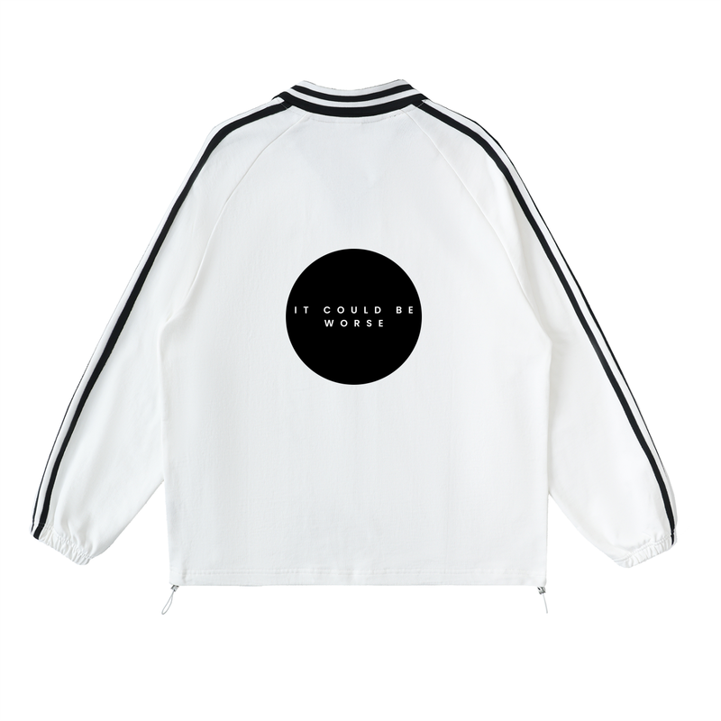 Collar Sweatshirt by ODMPOD