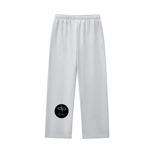 Contrast-Stitched Fleece Sweatpants by ODMPOD