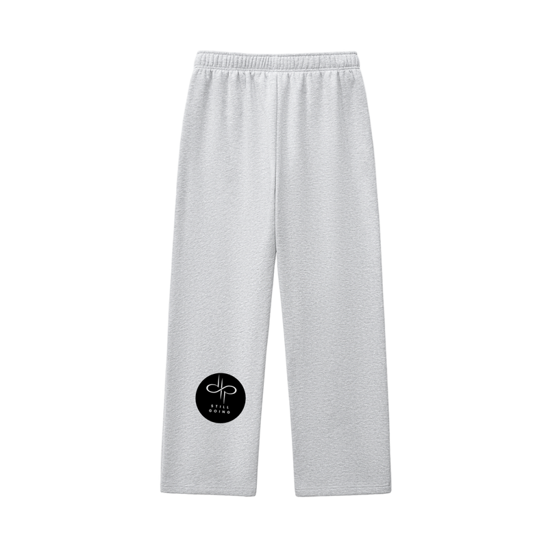 Contrast-Stitched Fleece Sweatpants by ODMPOD