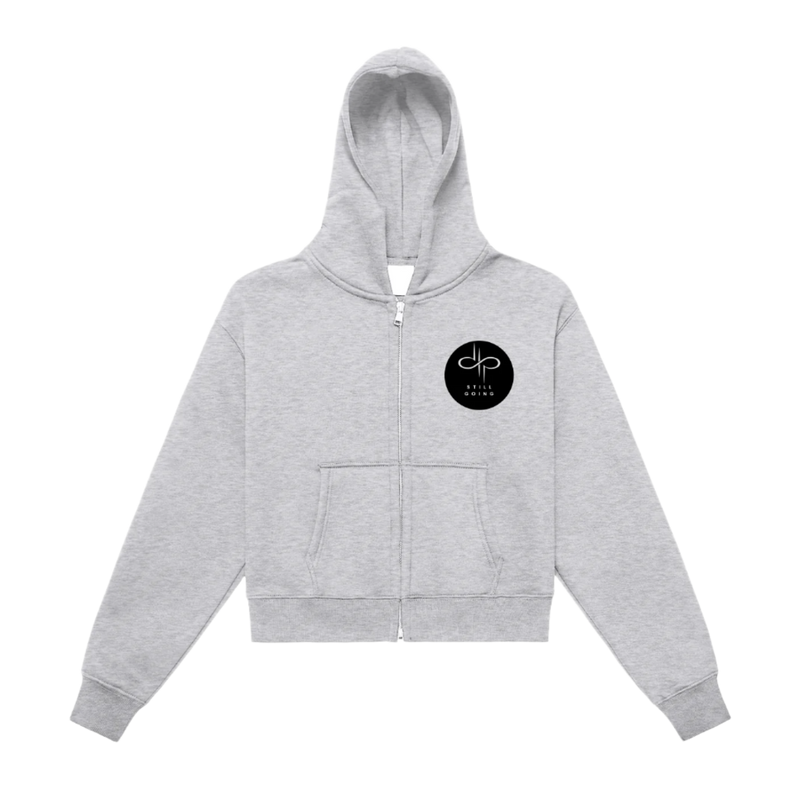 "WORDS HAVE POWER" Women's Cropped Hoodie by ODMPOD