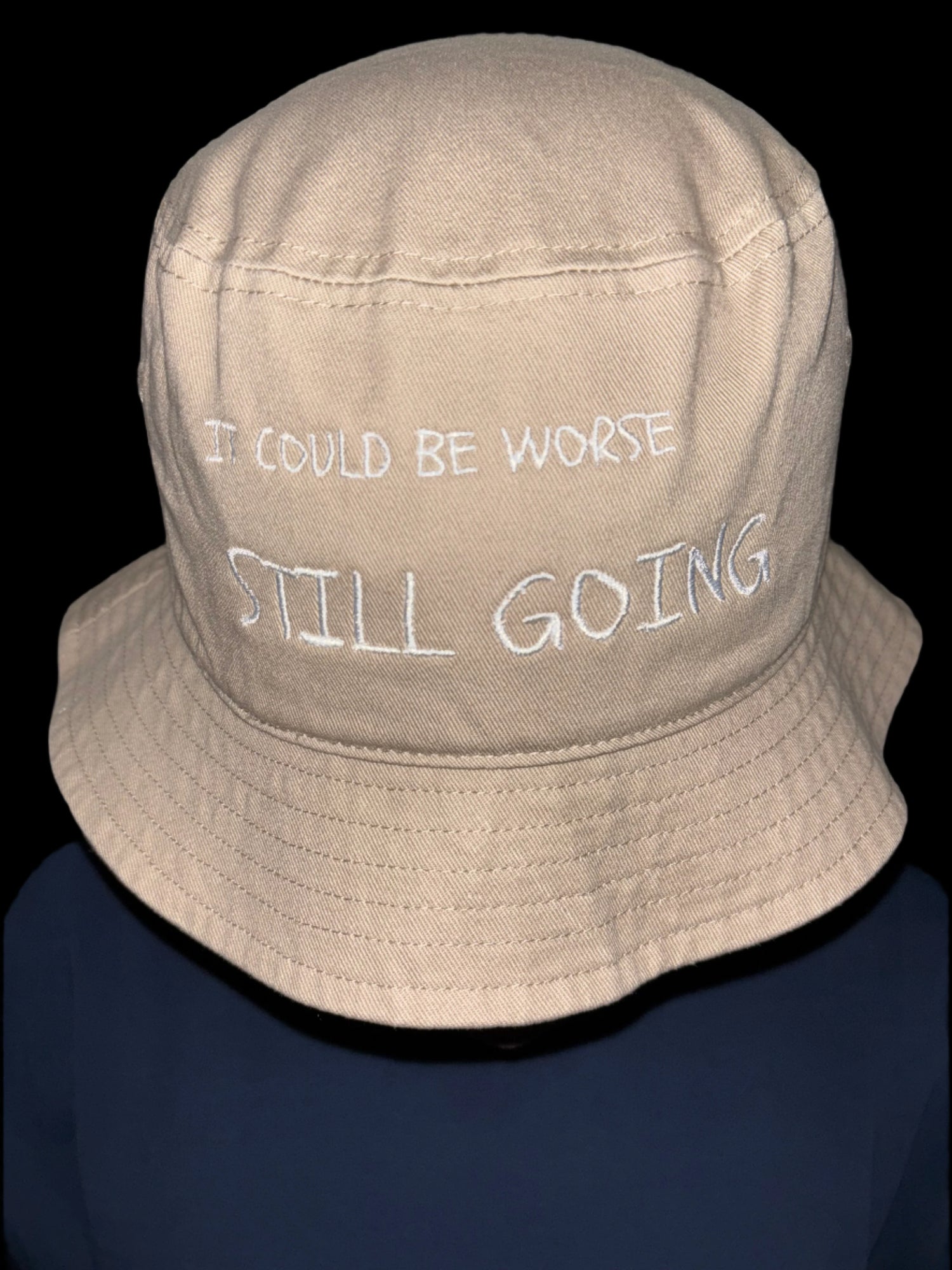 "WORDS HAVE POWER" bucket hat
