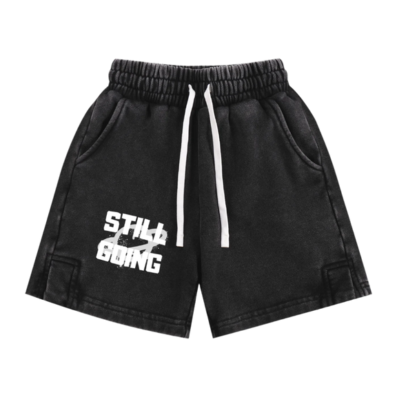 "LIMITED EDITION" Snow Washed Kids' Shorts by ODMPOD