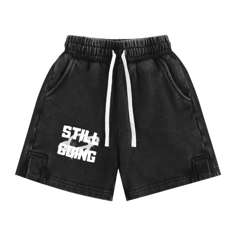 "LIMITED EDITION" Snow Washed Kids' Shorts by ODMPOD