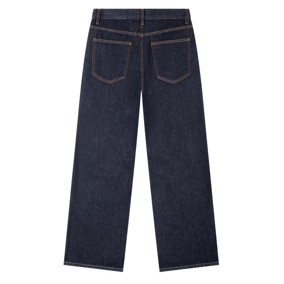 Heavyweight Straight Leg Denim Jeans by ODMPOD