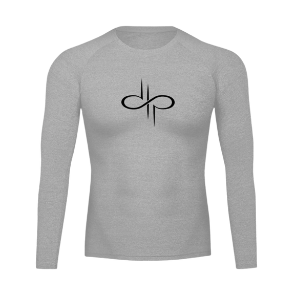 Long Sleeve Performance T-shirt (WHITE) by ODMPOD