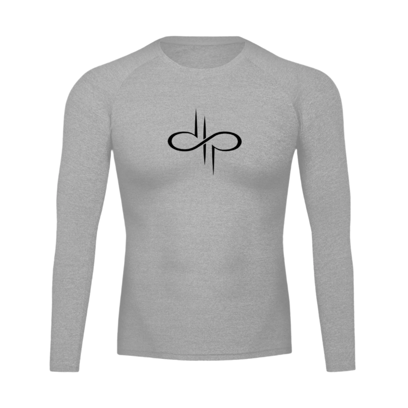 Long Sleeve Performance T-shirt (WHITE) by ODMPOD