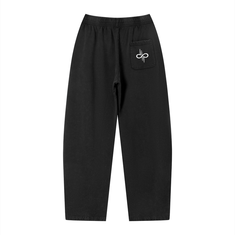 Vintage Wash Loose Sweatpants by ODMPOD