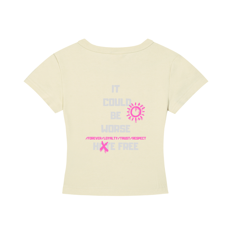 Women's Cropped T-Shirt by ODMPOD