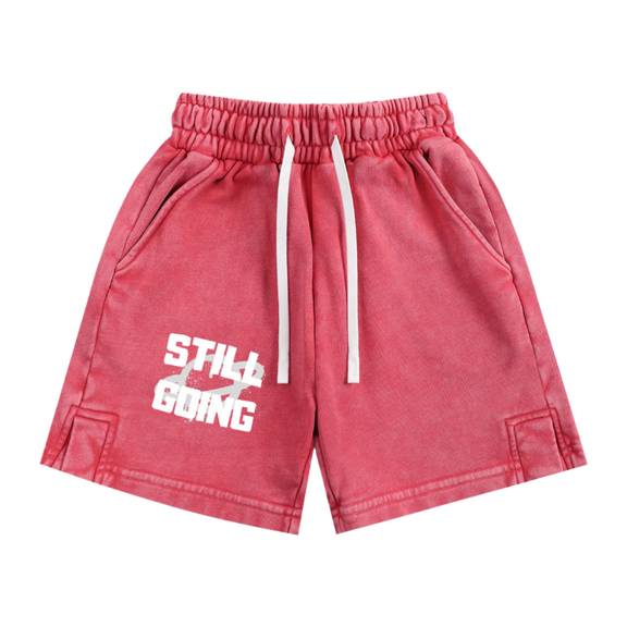 "LIMITED EDITION" Snow Washed Kids' Shorts by ODMPOD