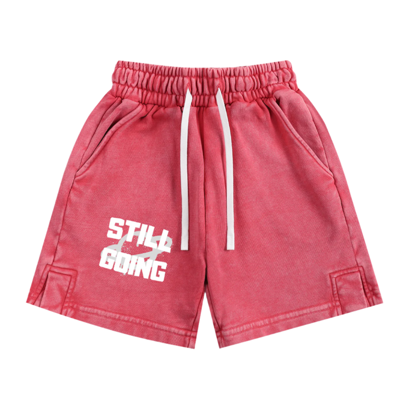 "LIMITED EDITION" Snow Washed Kids' Shorts by ODMPOD