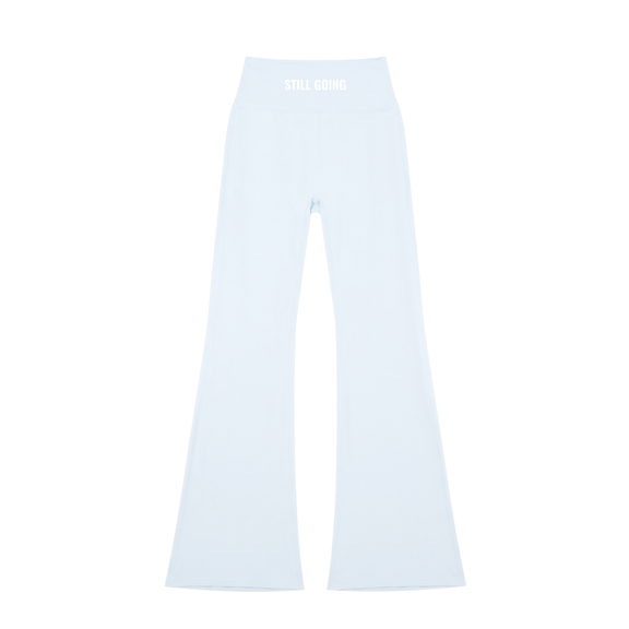 Women's High-Waisted Flare Leggings by ODMPOD