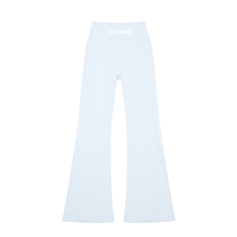 Women's High-Waisted Flare Leggings by ODMPOD