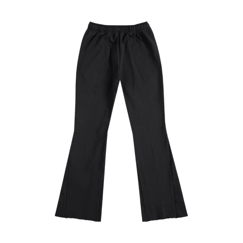 "WORDS HAVE POWER" Flared Sweatpants by ODMPOD