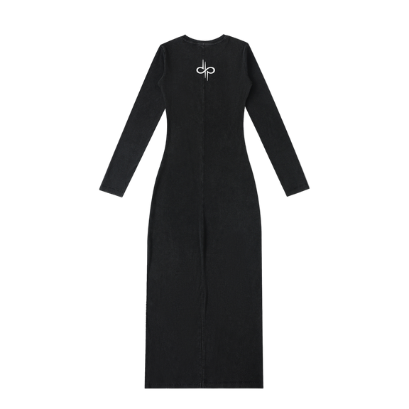Slit Maxi Dress by ODMPOD