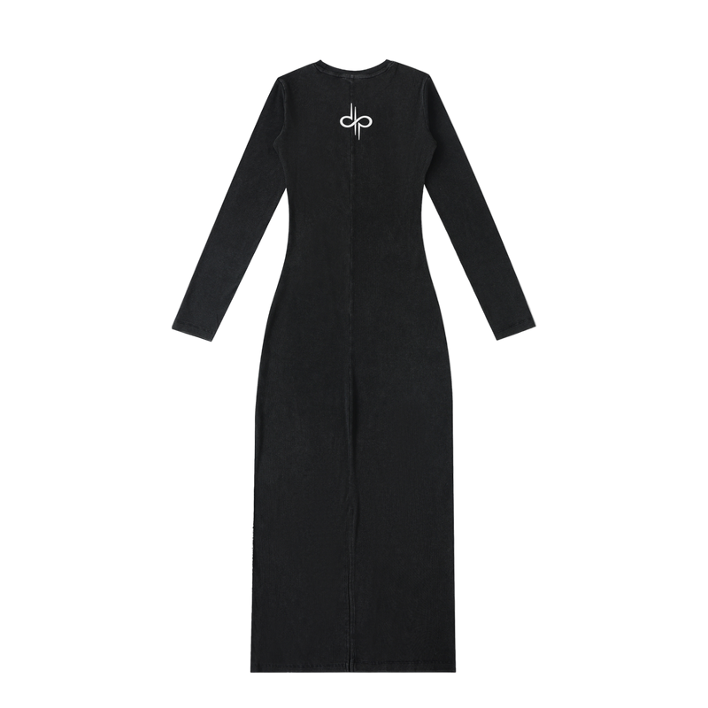 Slit Maxi Dress by ODMPOD