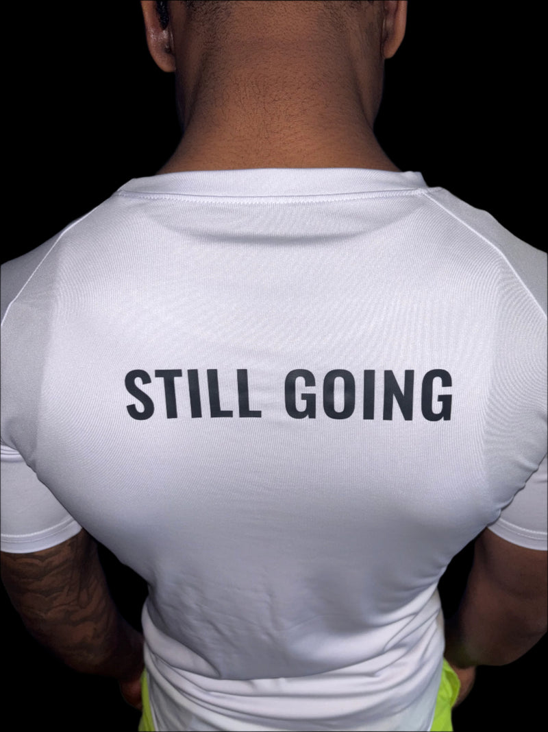 Performance T-shirt (WHITE) by ODMPOD