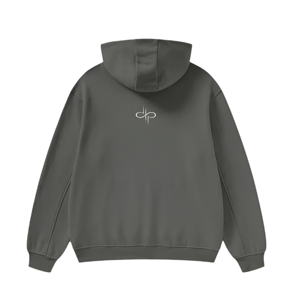 FOG Solid Color Fleece Hoodie by ODMPOD