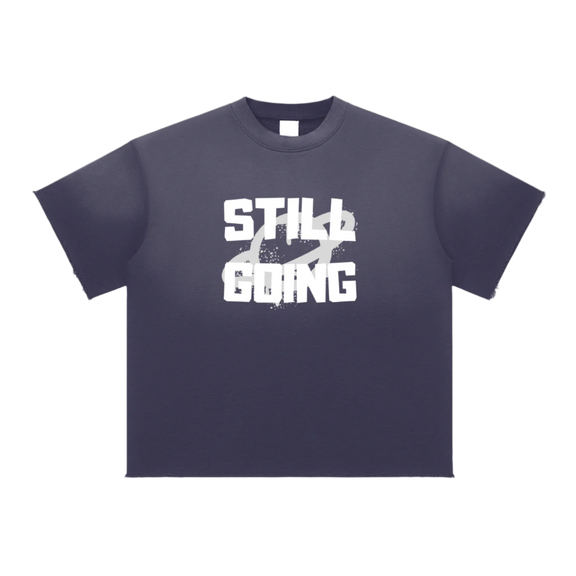 "limited edition" Sun Fade Raw Edge T-Shirt by ODMPOD